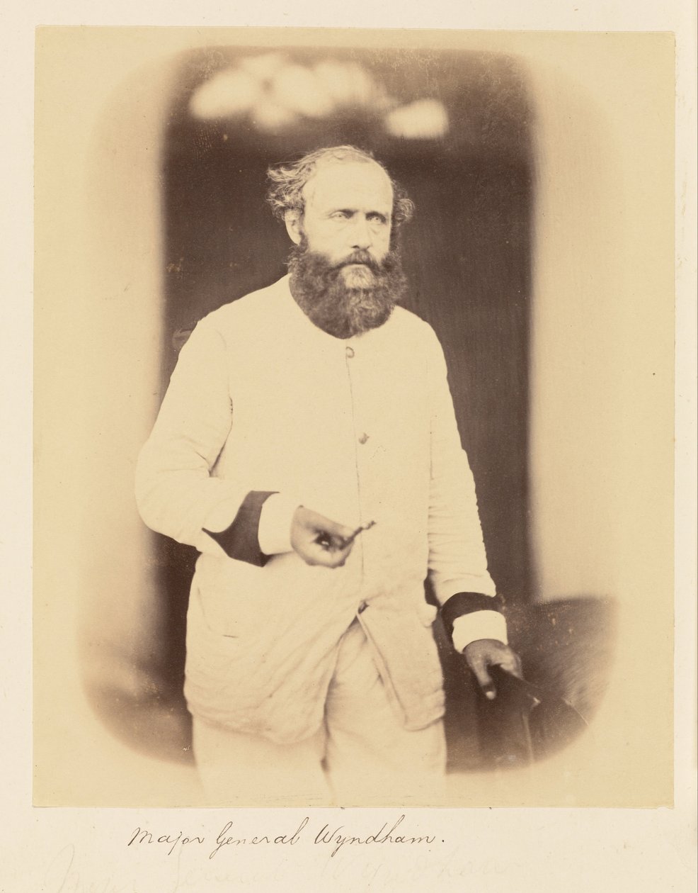 Major-General Wyndham by Felice Beato