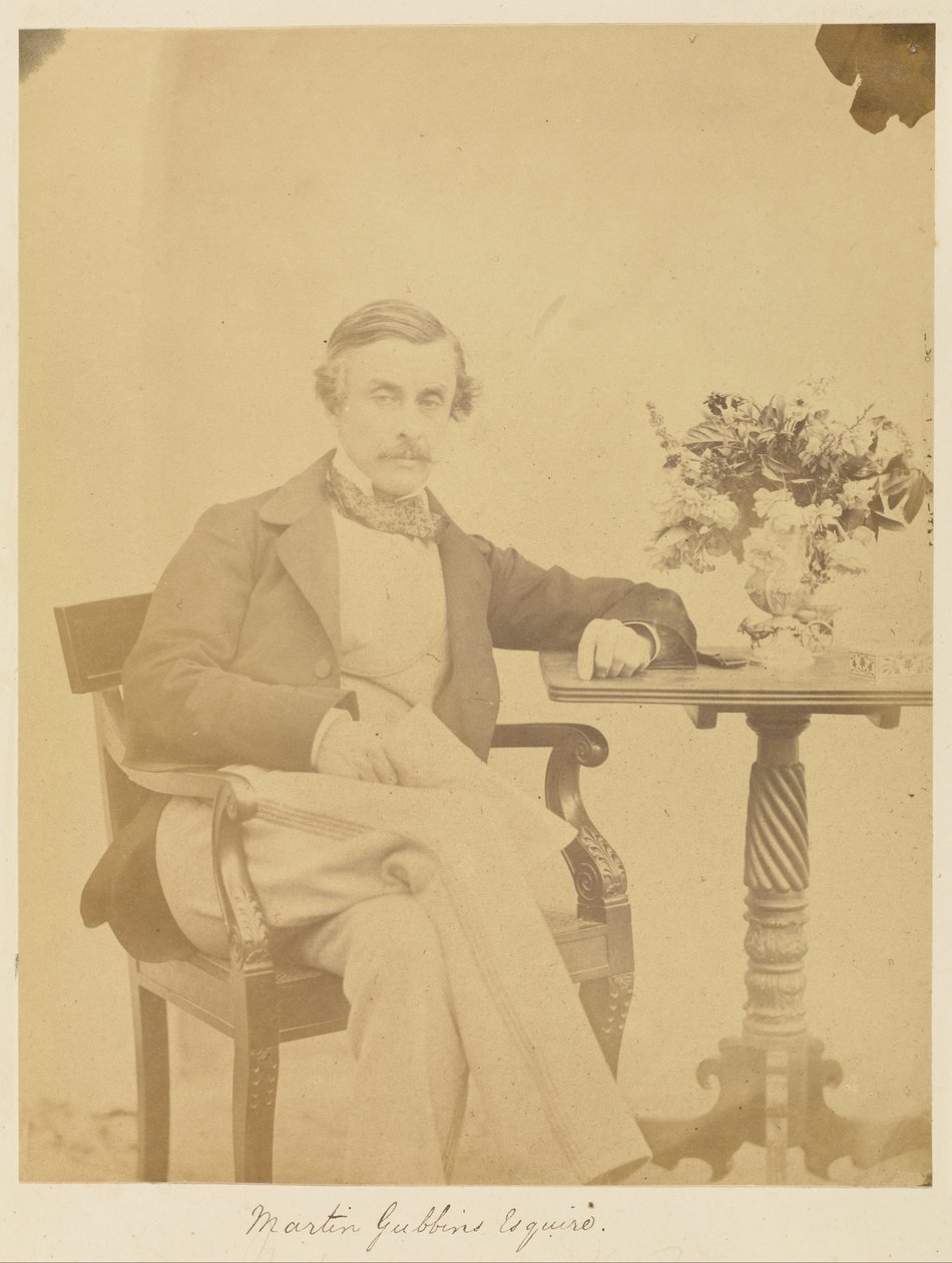 Martin Gubbins, Esquire by Felice Beato
