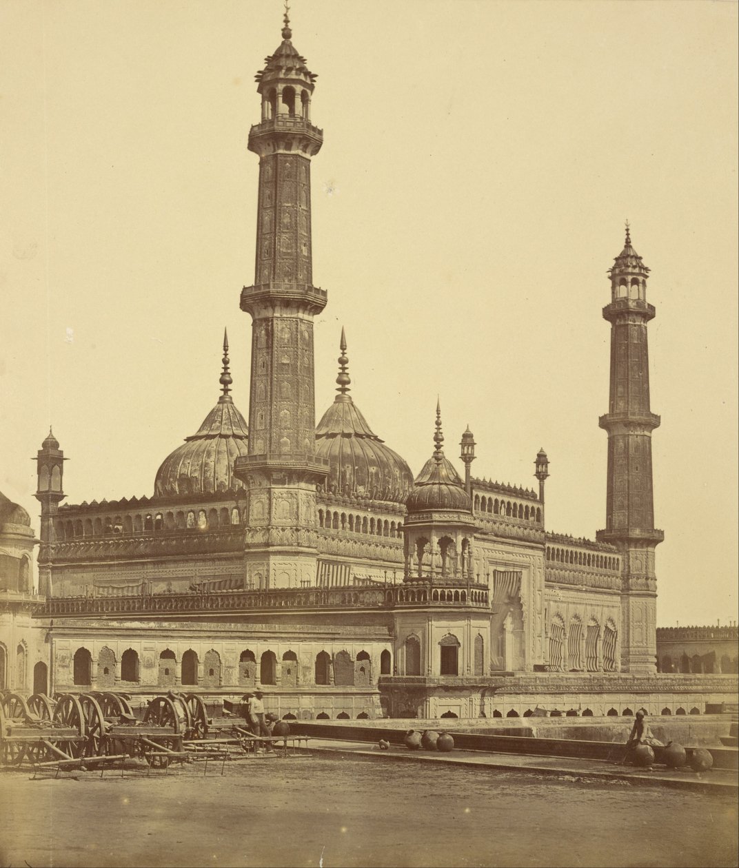 Mosque Inside Asophoo Dowlah