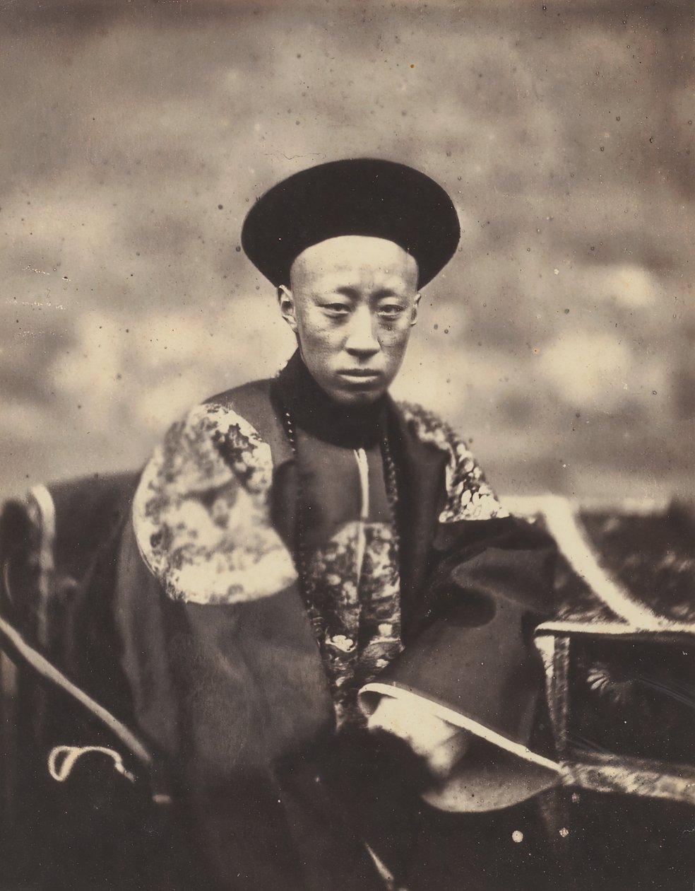Prince Kung, Emperor of China by Felice Beato