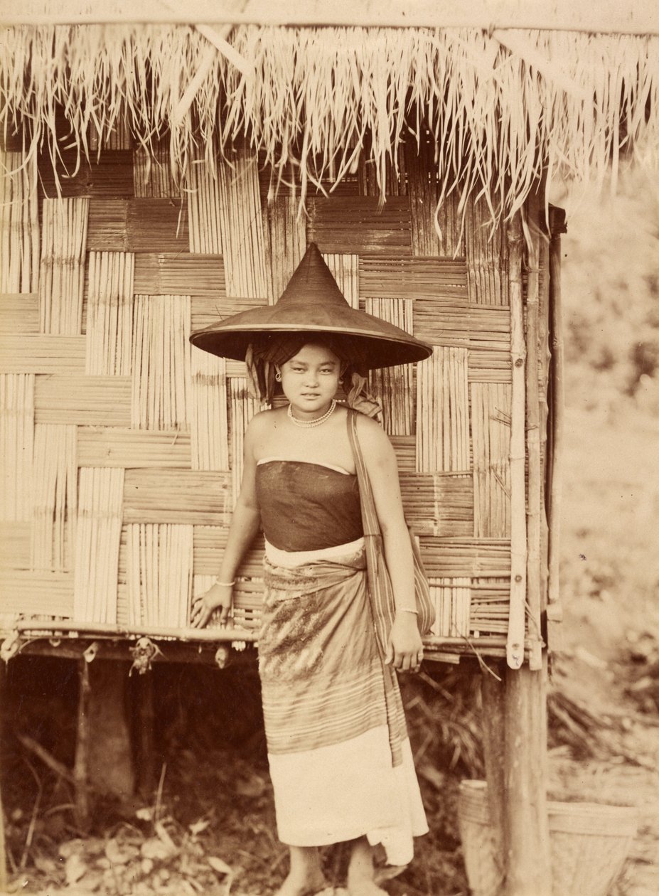 Shan Beauty by Felice Beato
