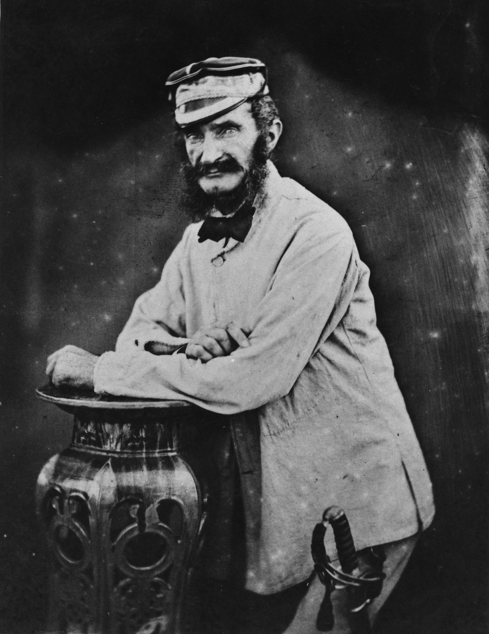Sir James Hope Grant, 1857 by Felice Beato