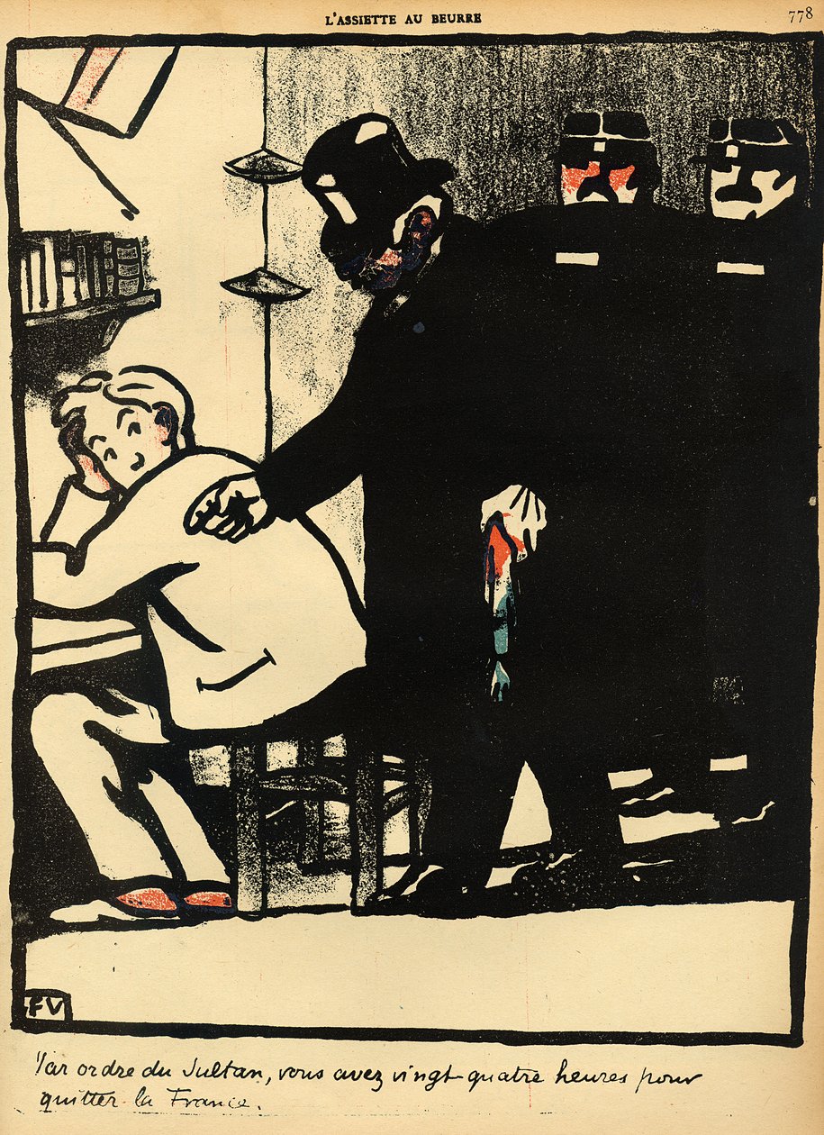 A Prisoner is Exiled, from 