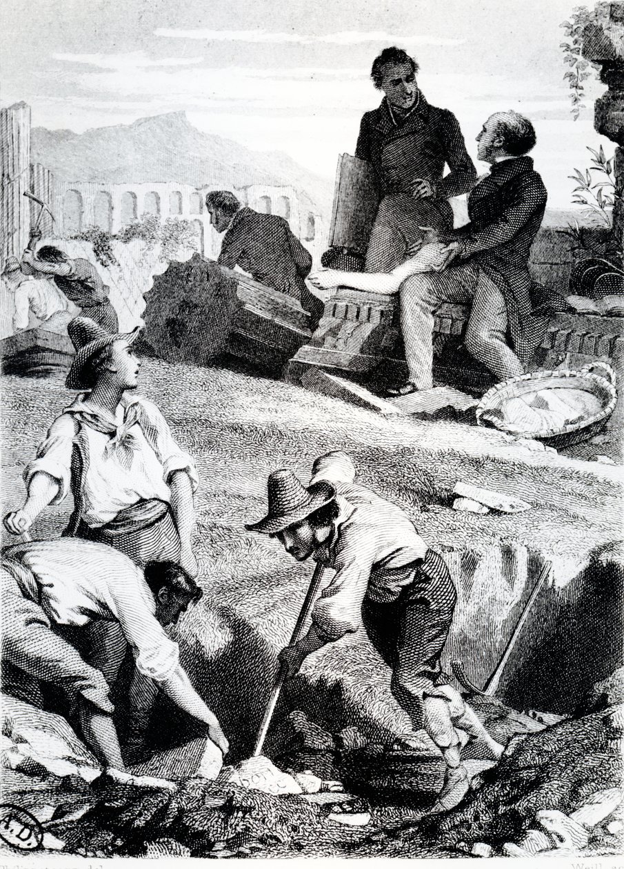 The Excavations at Torre Vergata, from 