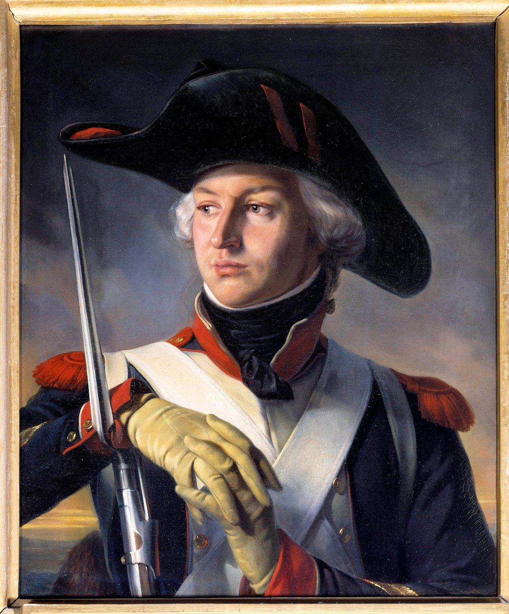 Portrait of Jean Andoche Junot by Felix (after) Philippoteaux