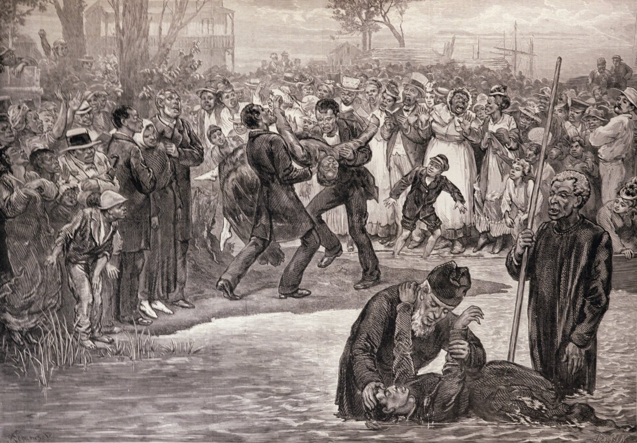 Negro Baptism in the United States, from 
