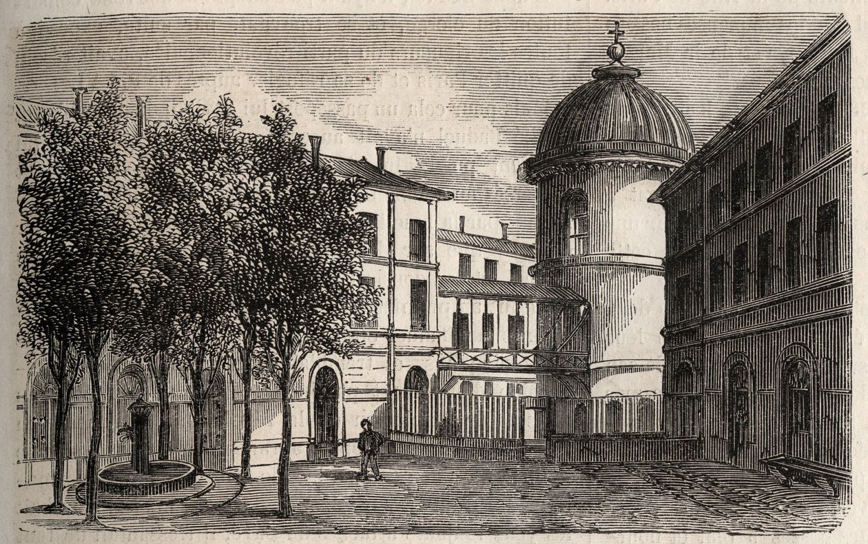 Paris - Prison de la Petite Roquette (Prison for Women and Adolescents) by Felix (after) Thorigny