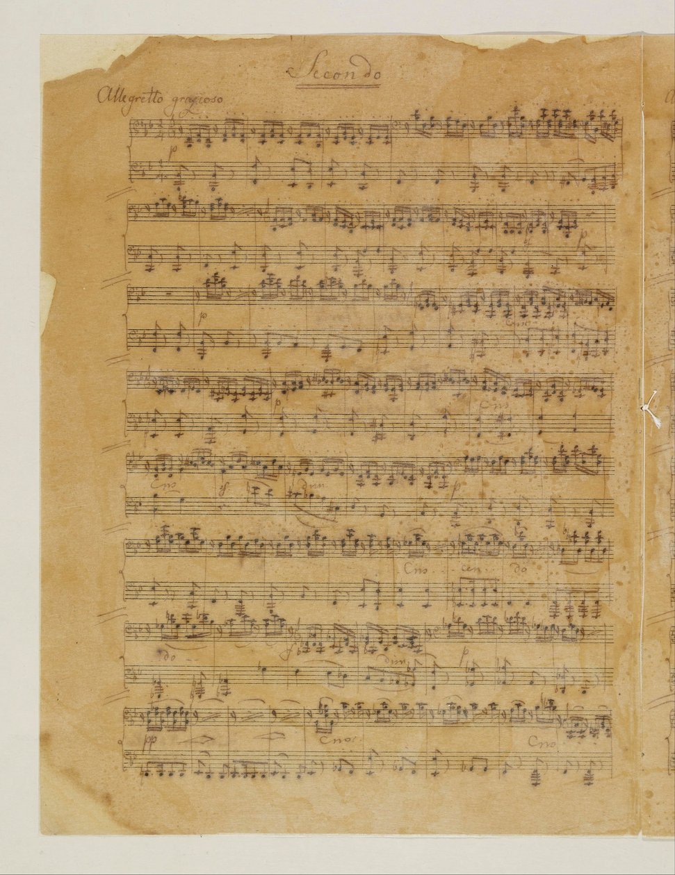 Song Without Words for Piano Four Hands by Felix