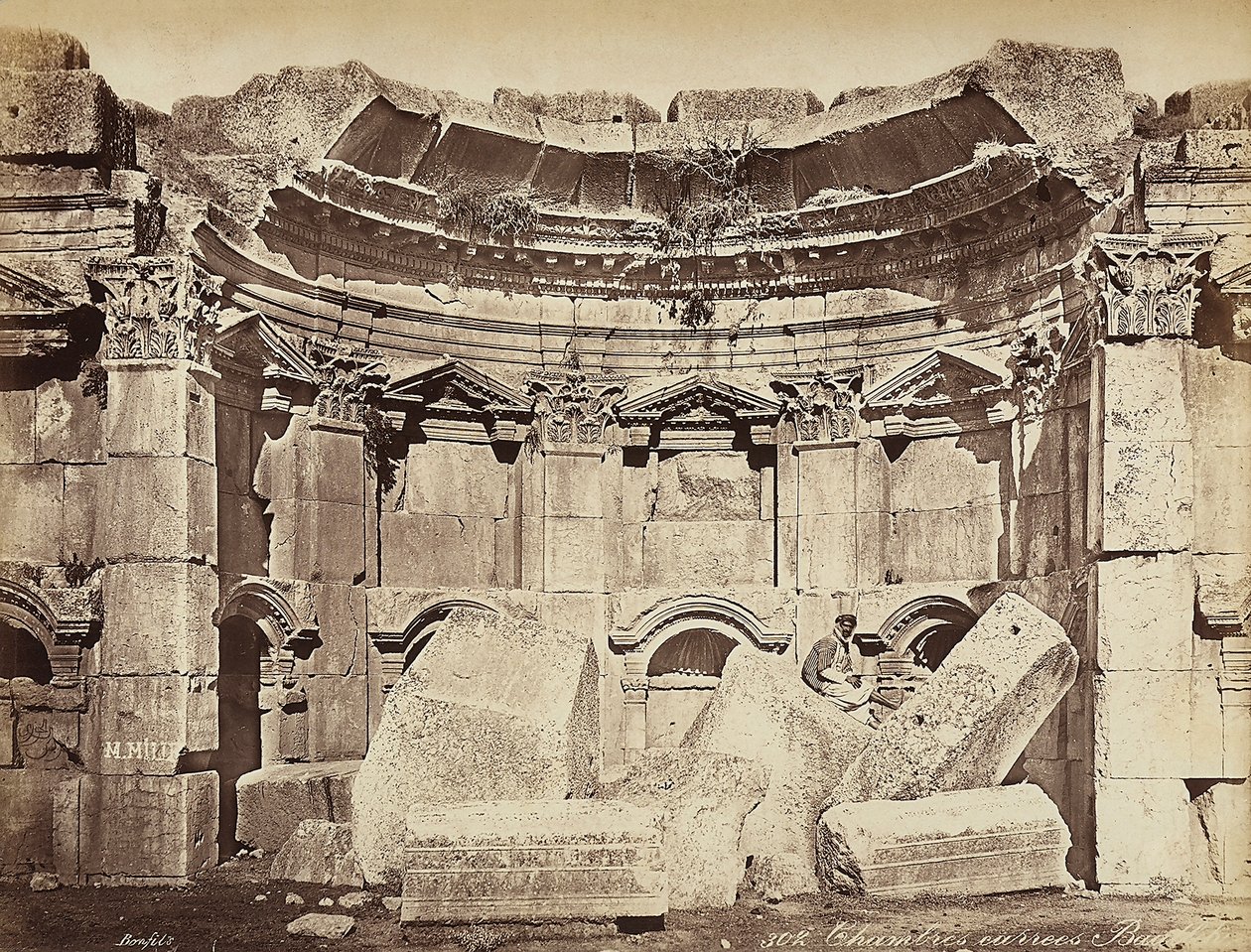 Detail of the So-Called 