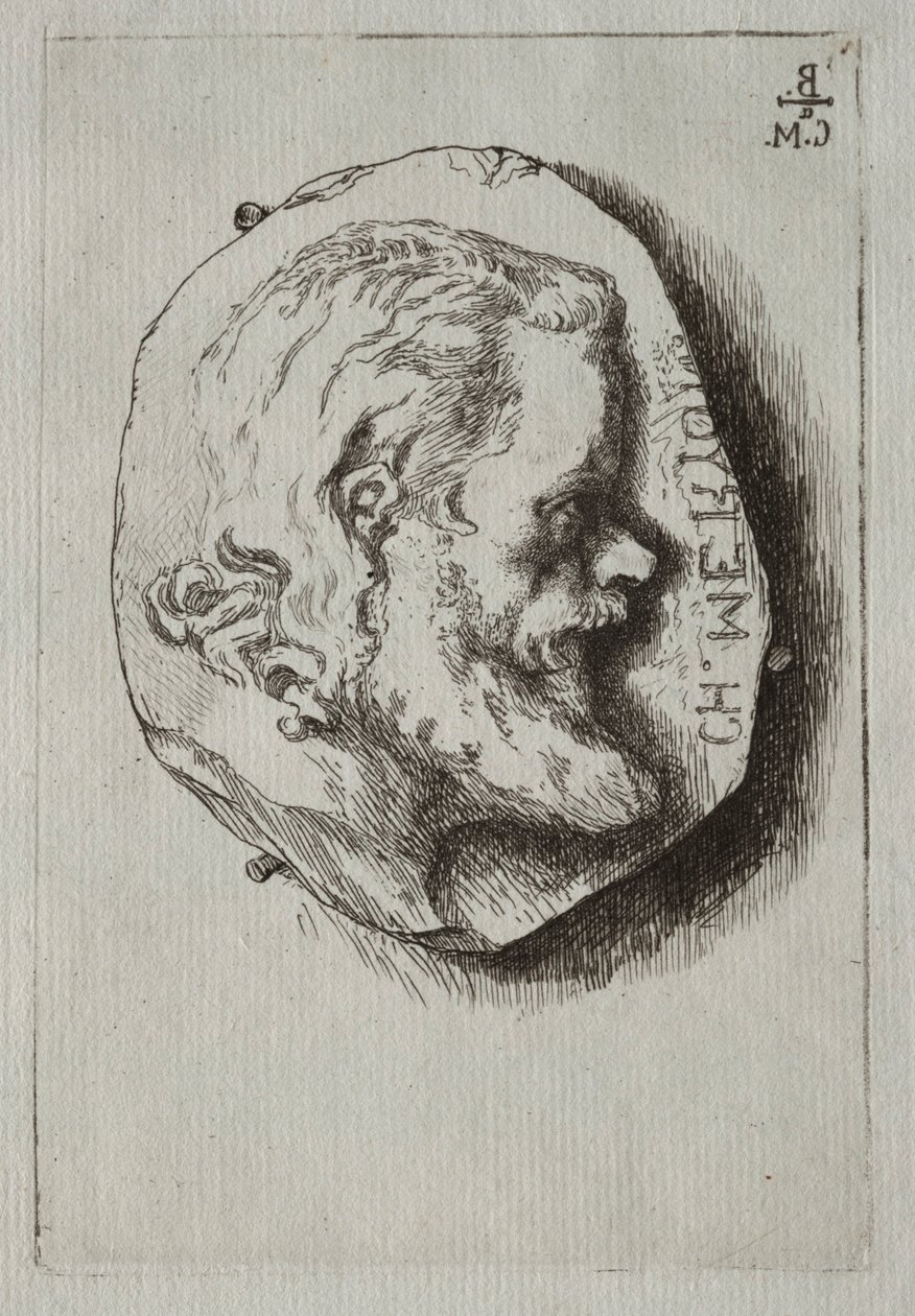 Charles Meryon by Felix Bracquemond