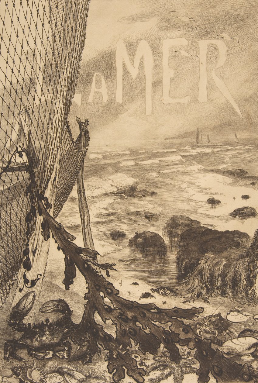 The Sea, 1850-1914 by Felix Bracquemond
