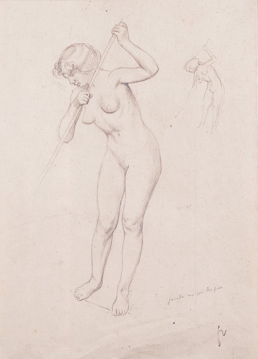 Figure Study for 