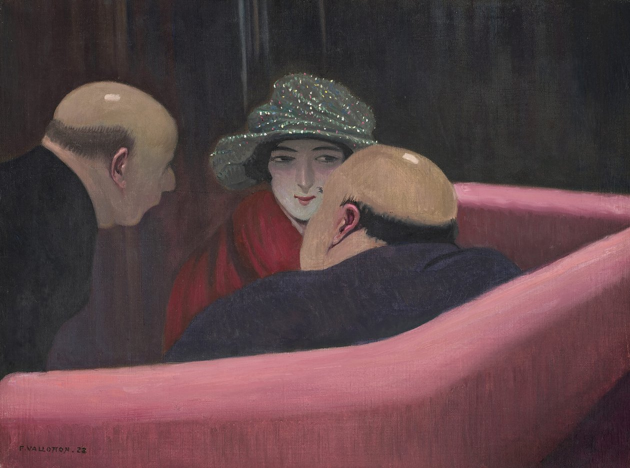 The Chaste Suzanne by Felix Edouard Vallotton