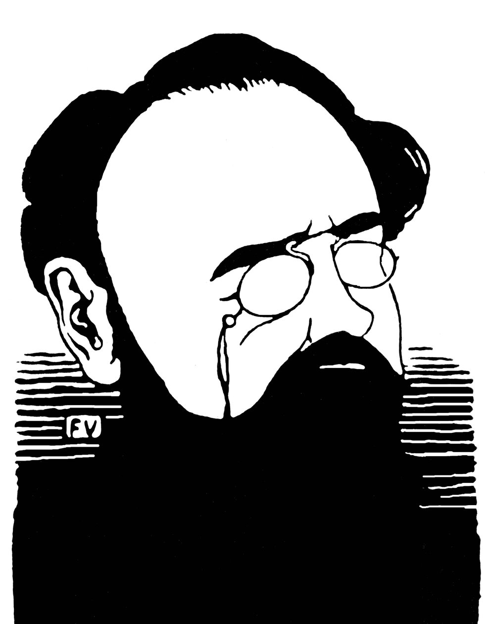 Portrait of Emile Zola (1840-1902), French Writer by Felix Edouard Vallotton