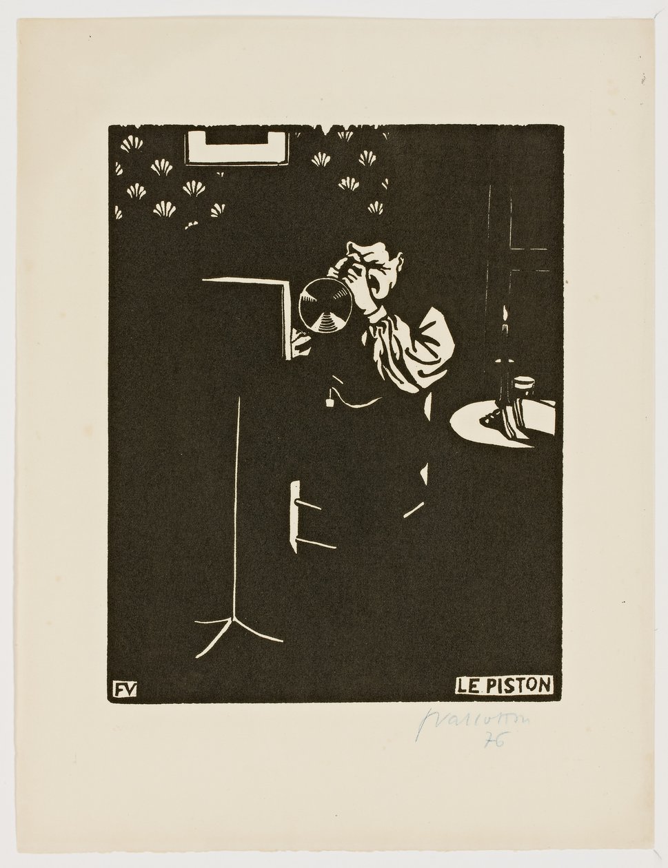 The Cornet, from the series 