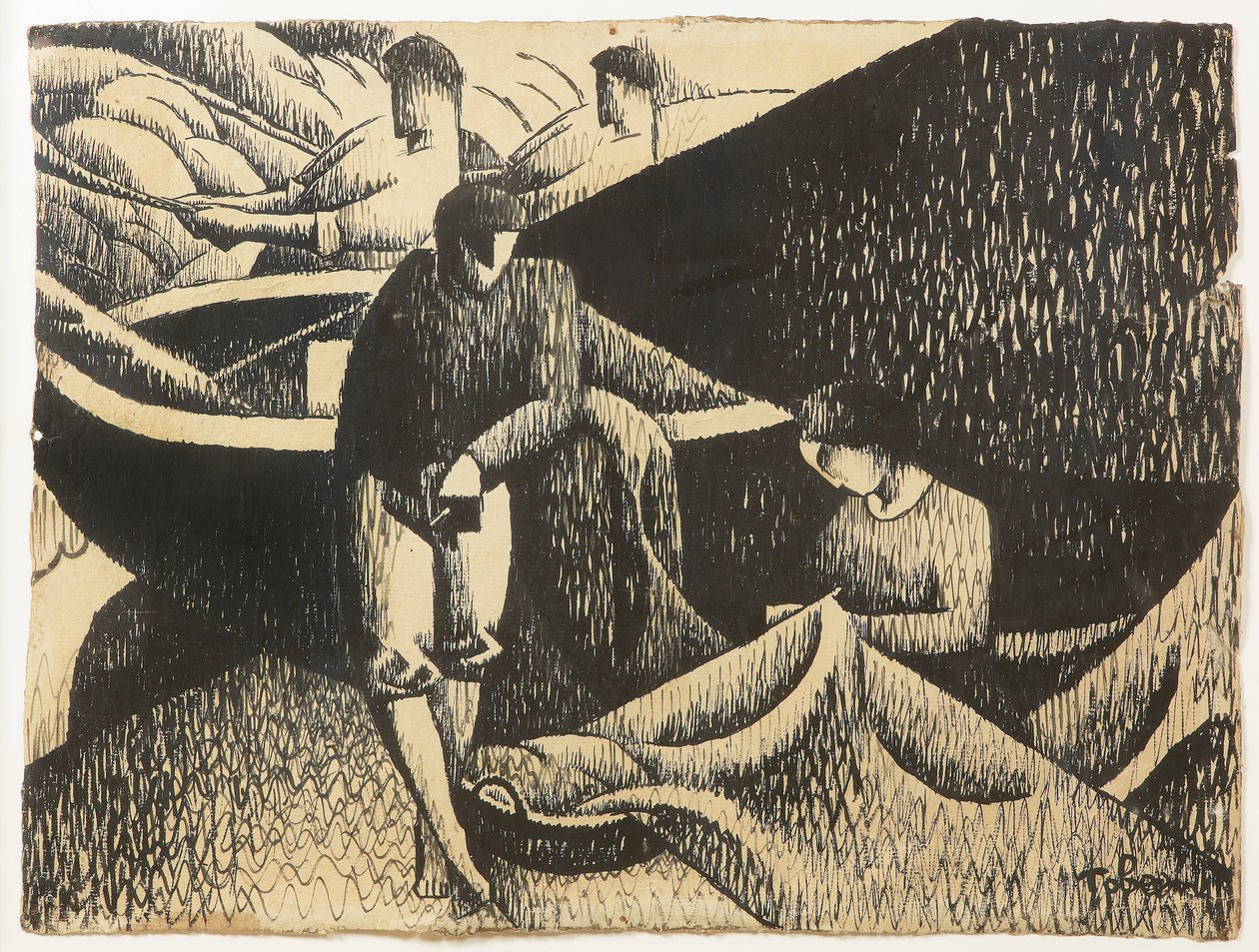 The Net by Felix Elie Tobeen