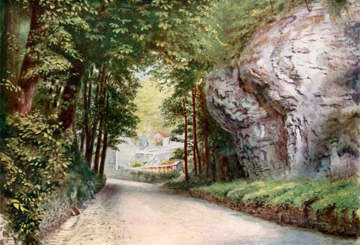 Stony Middleton, Derbyshire by Felix Harrand