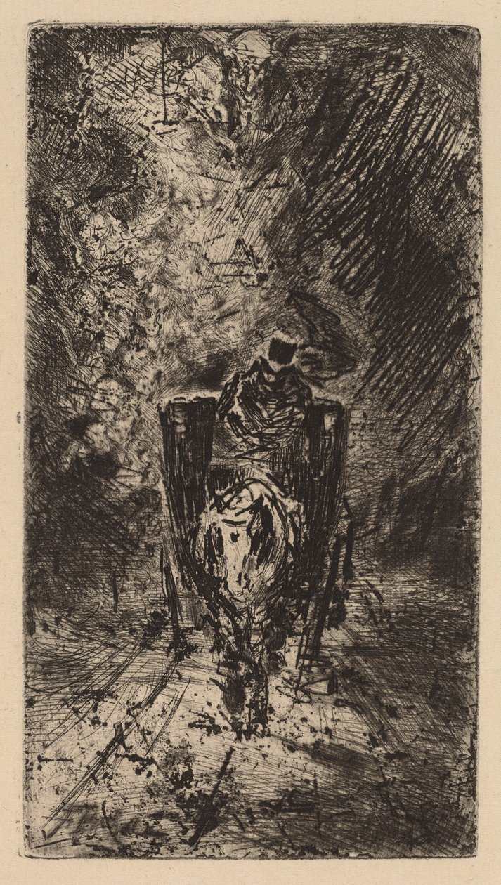 Spleen and Ideal by Felix Hilaire Buhot