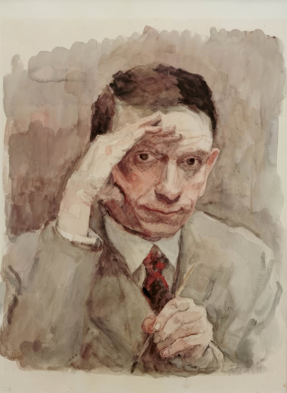 Self-Portrait by Felix Meseck