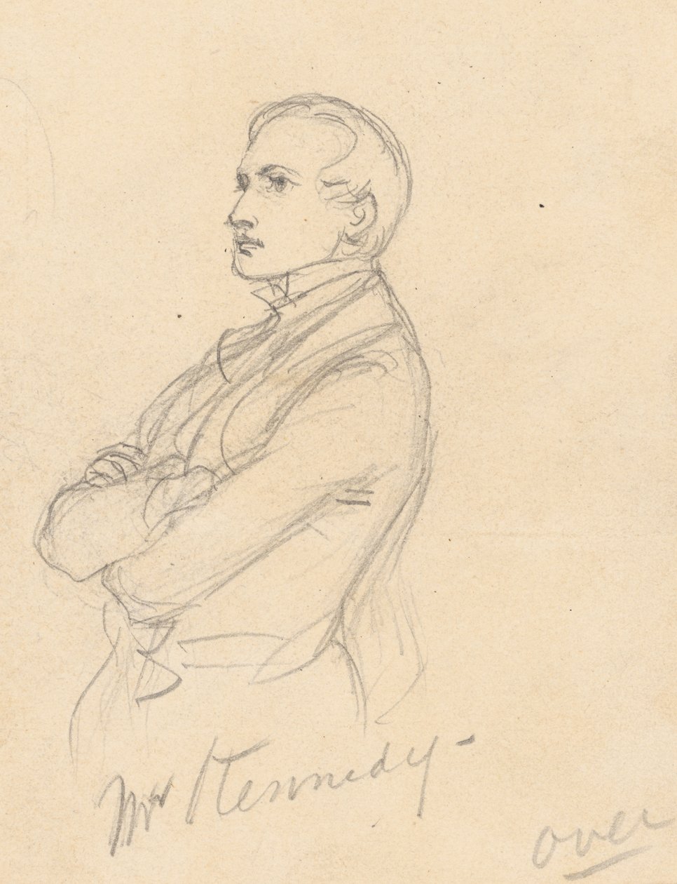 John Pendleton Kennedy by Felix Octavius Carr Darley