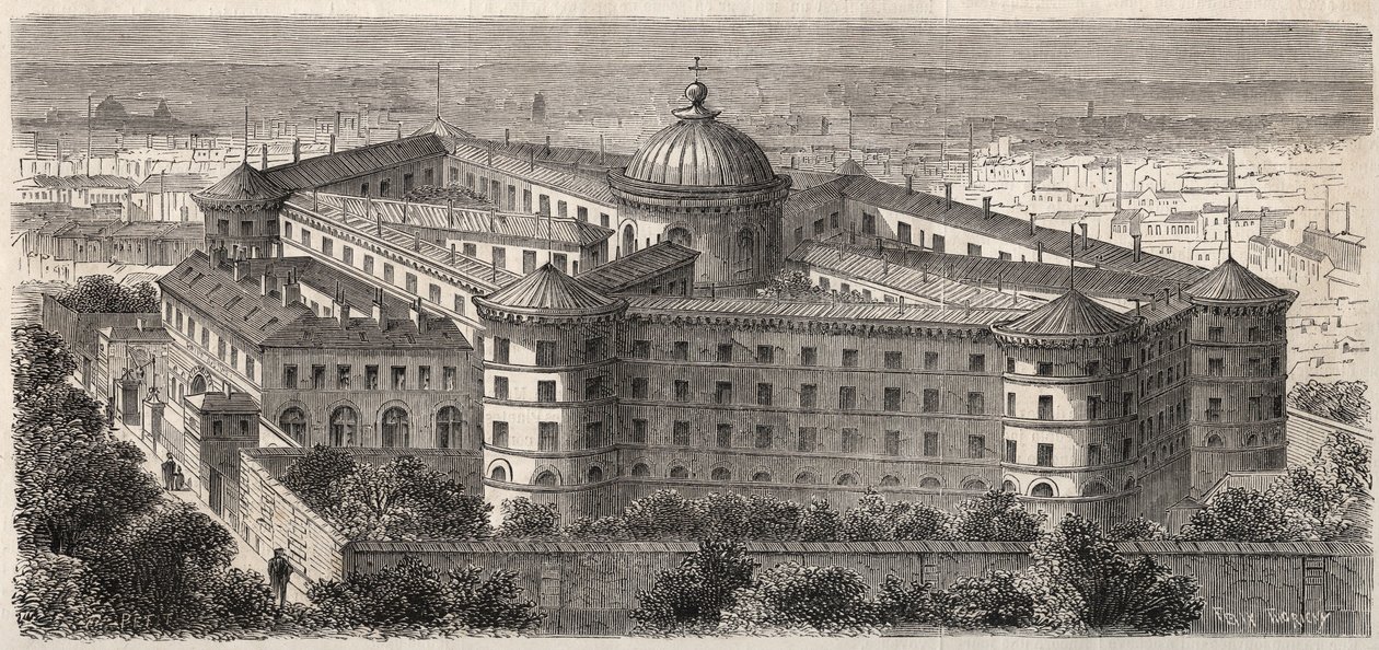 Paris - Prison de la Petite Roquette by Felix Thorigny