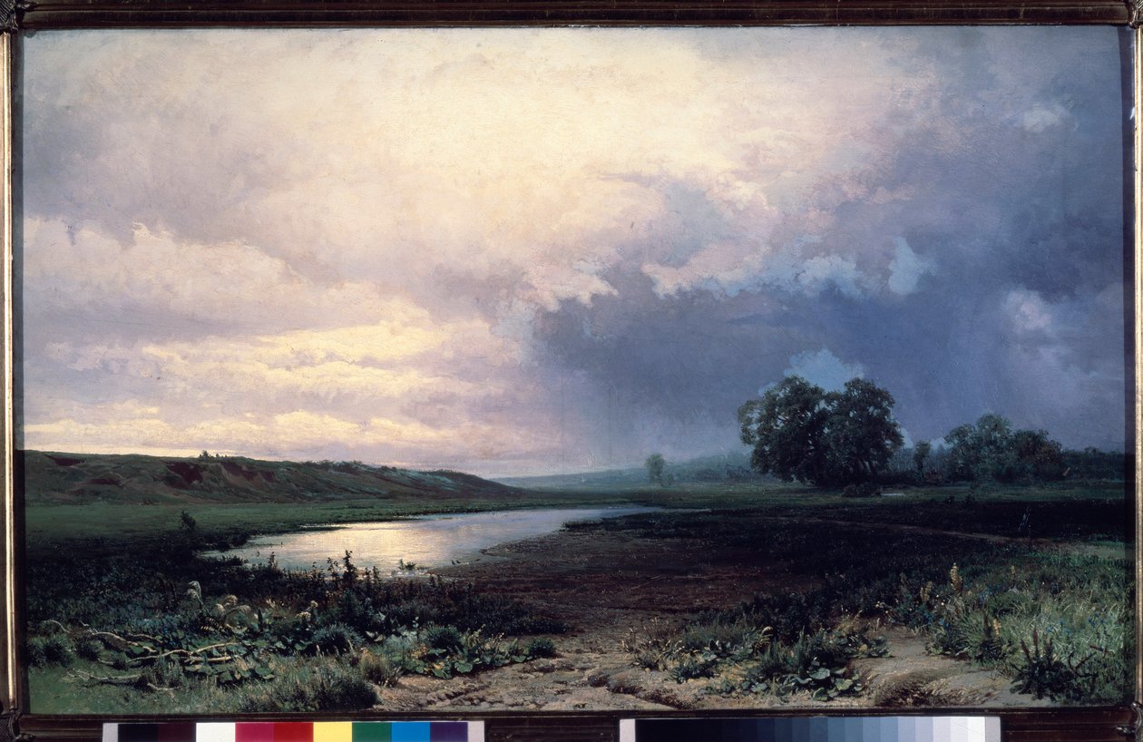 Flooded Meadow by Feodor Alexandrovich Vassiliev