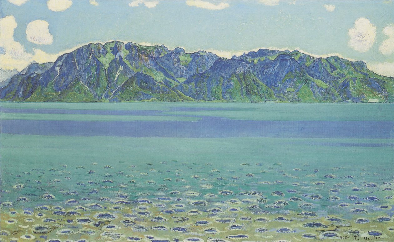 Der Grammont by Ferdinand Hodler