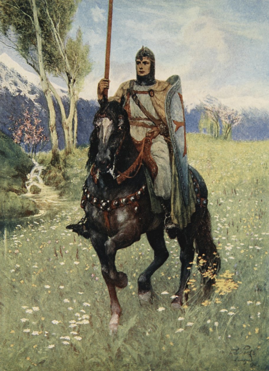 Thus it was that Parsifal began his pilgrimage, from 