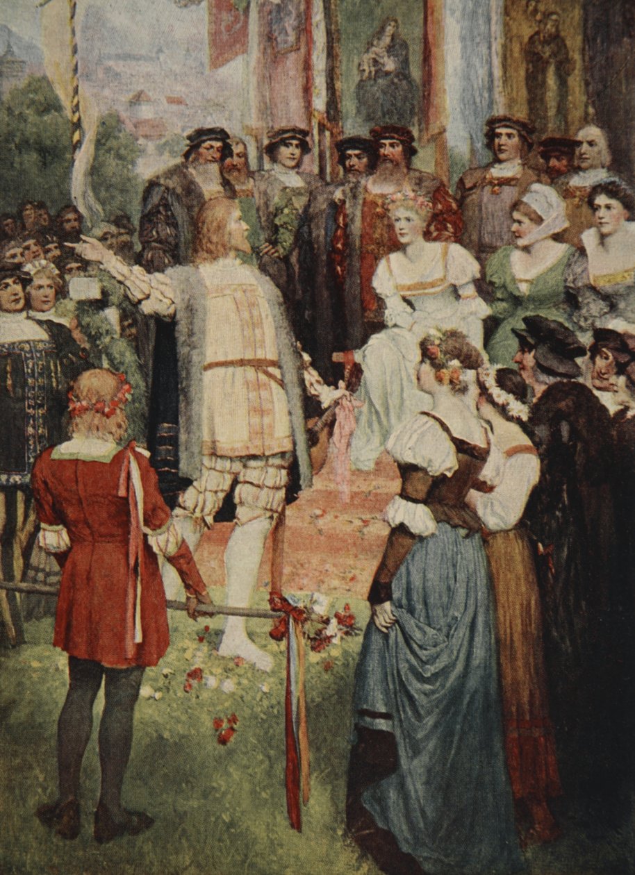 Walter Began His Song, from 