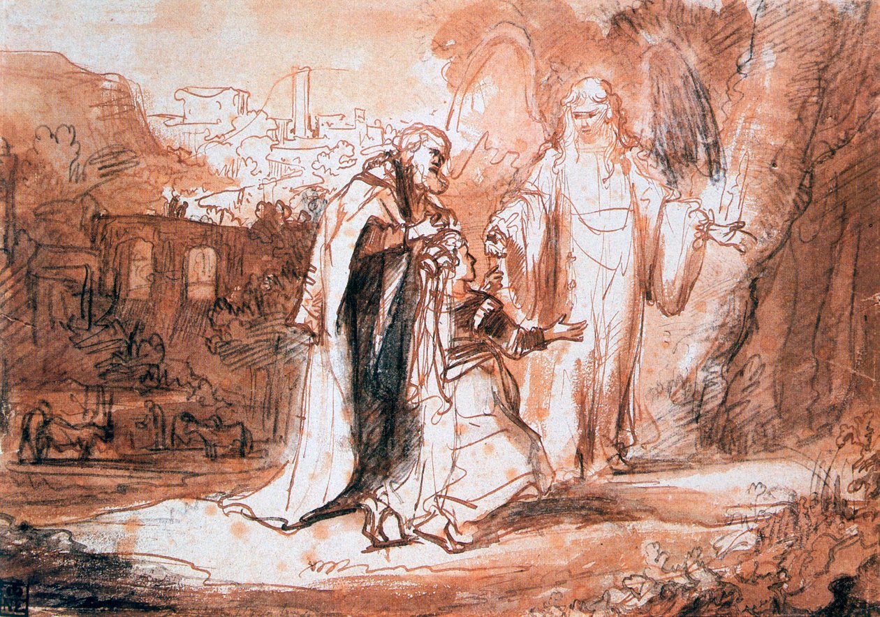 An angel of the Lord appeared to Manoah