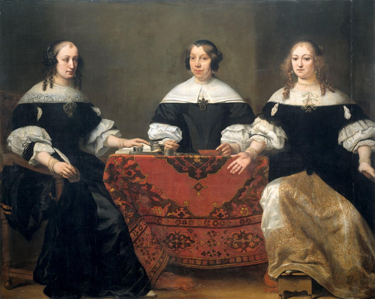 The Regents of the Leper House by Ferdinand Bol