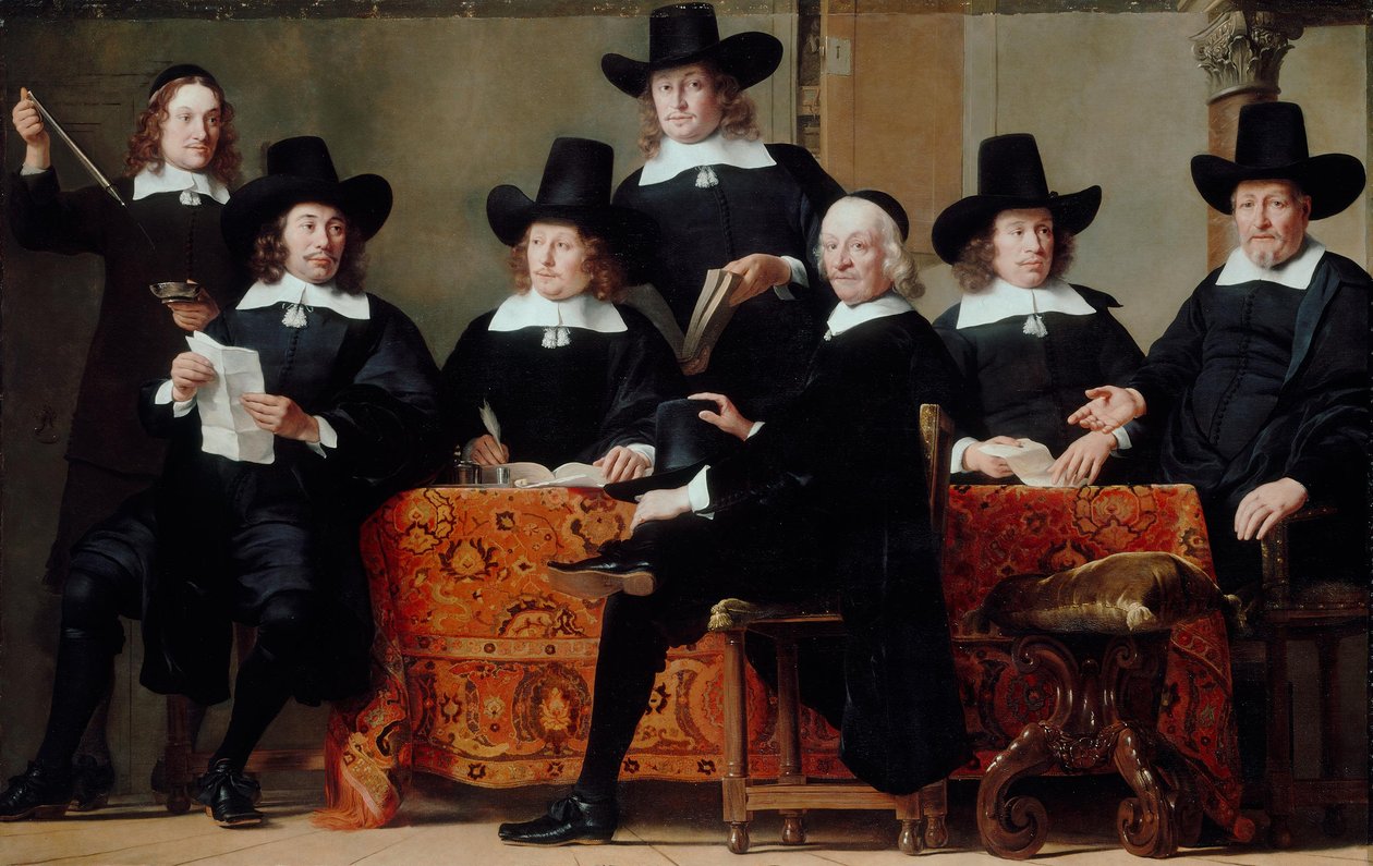 The Leaders of the Amsterdam Wine Merchants