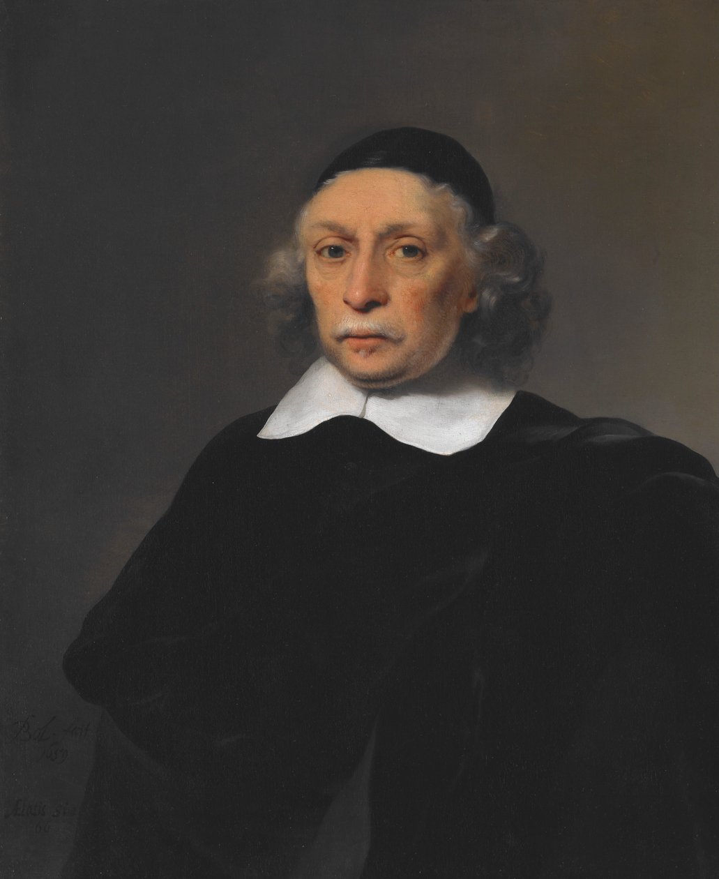 Portrait of a Scholar by Ferdinand Bol