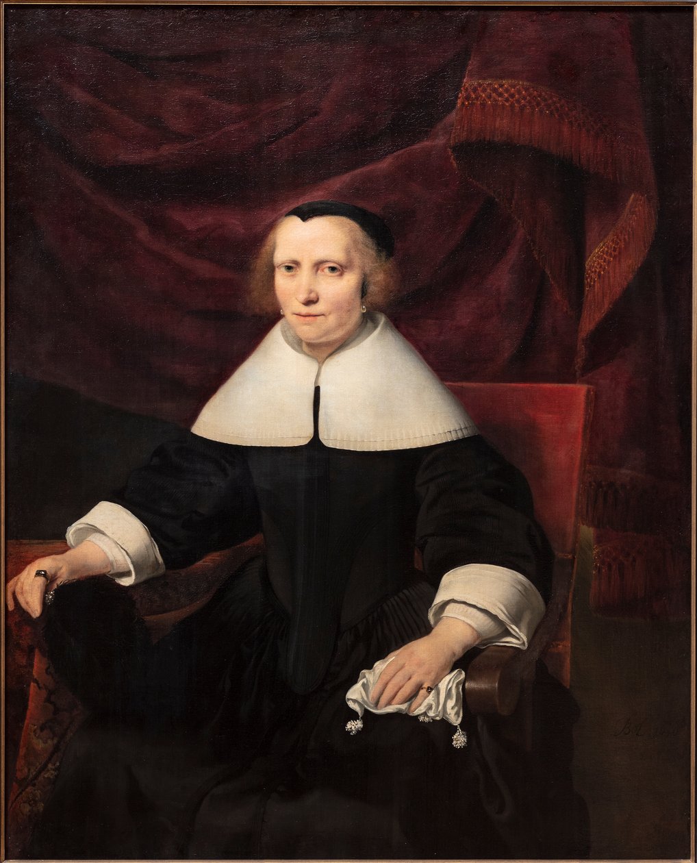 Portrait of a Woman by Ferdinand Bol