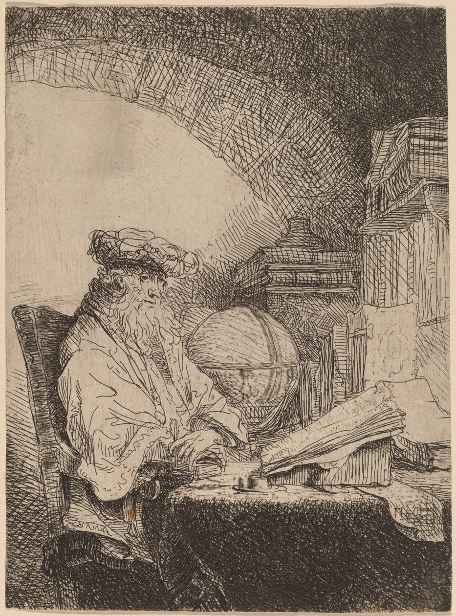 The Astrologer by Ferdinand Bol