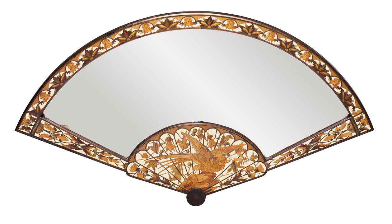 Table Mirror, Maison Giroux, c.1880 by Ferdinand Duvinage
