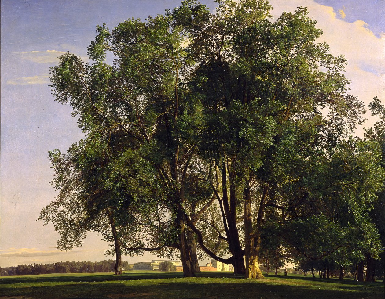 Prater Landscape by Ferdinand Georg Waldmüller