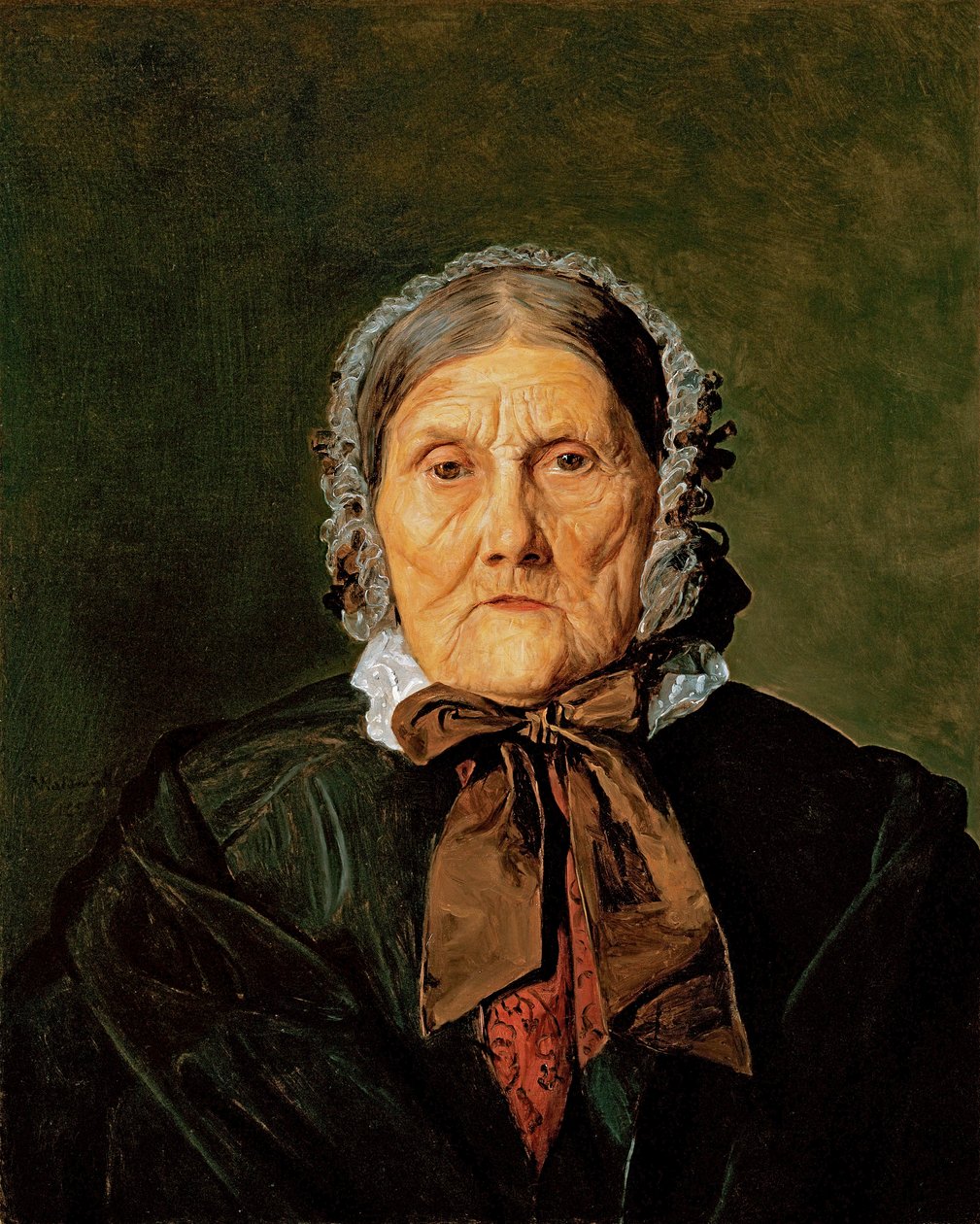 Josefa Ernst by Ferdinand Georg Waldmuller