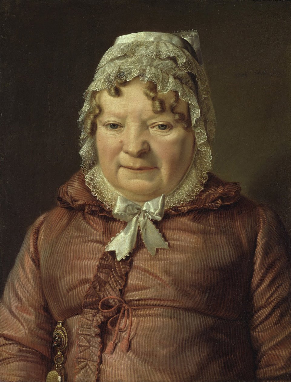 Portrait of the Mother of Captain von Stierle-Holzmeister, ca 1819 by Ferdinand Georg Waldmuller