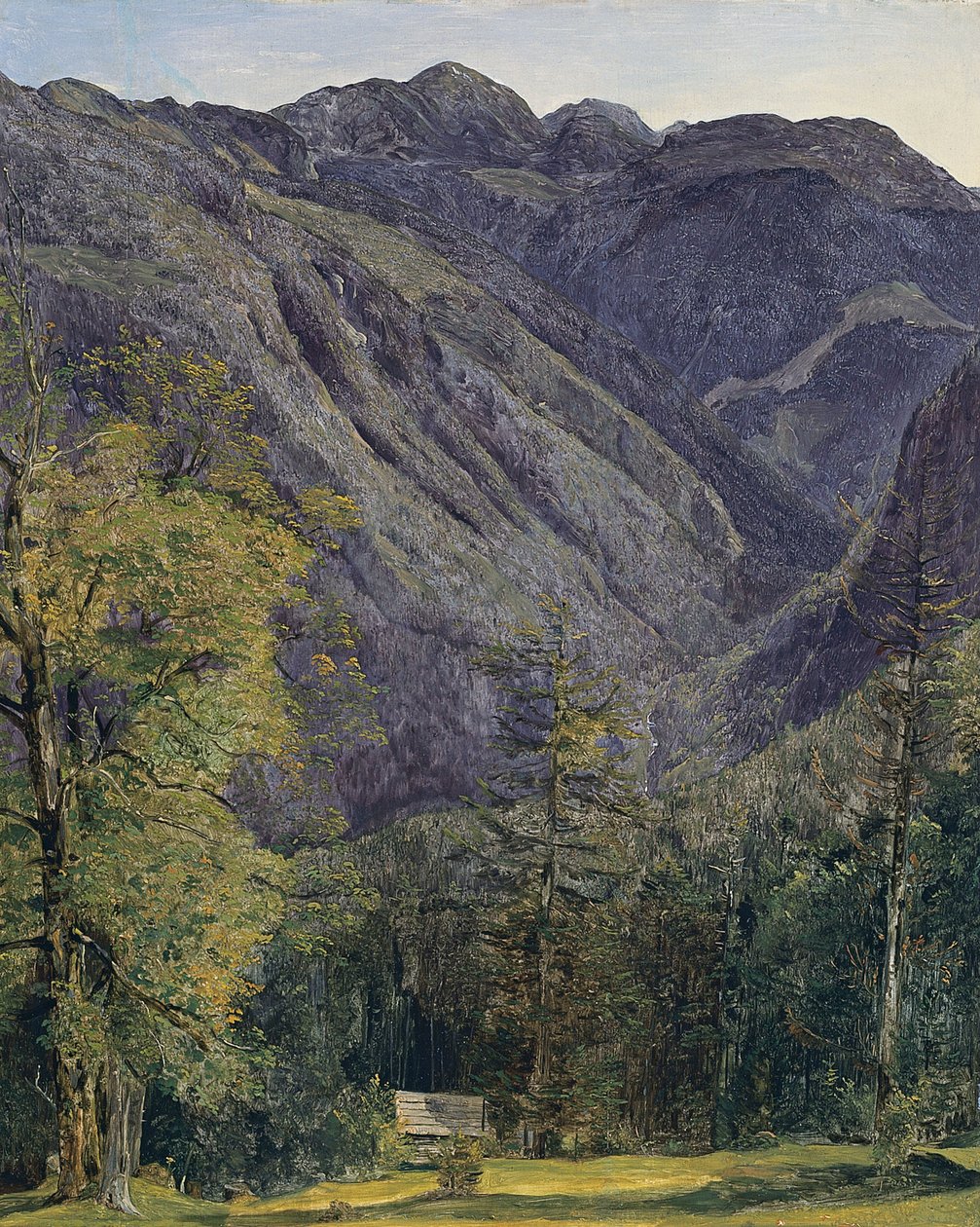 The Schönberg as seen from Hoisenrad by Ferdinand Georg Waldmuller
