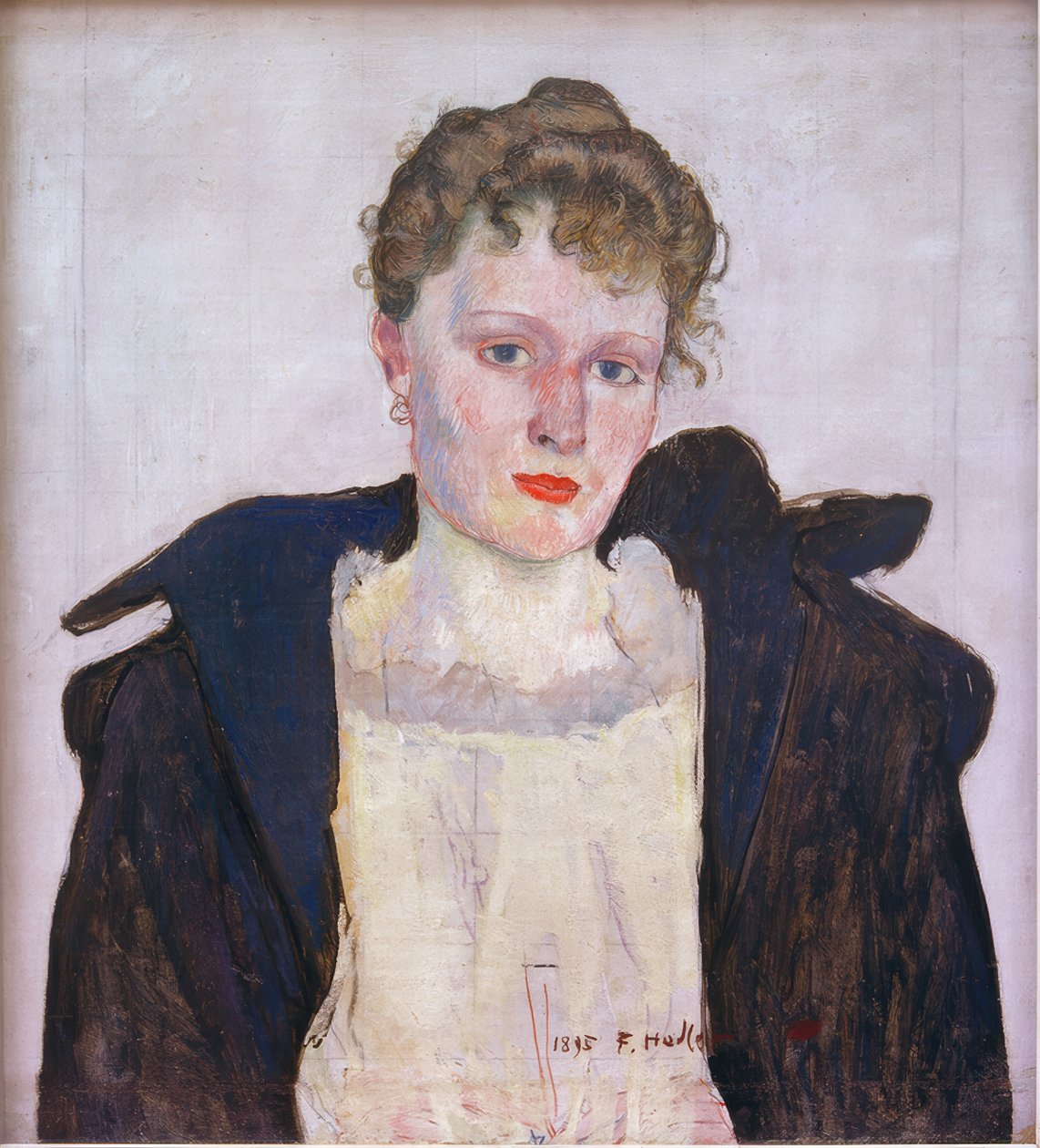 Portrait of a Woman by Ferdinand Hodler
