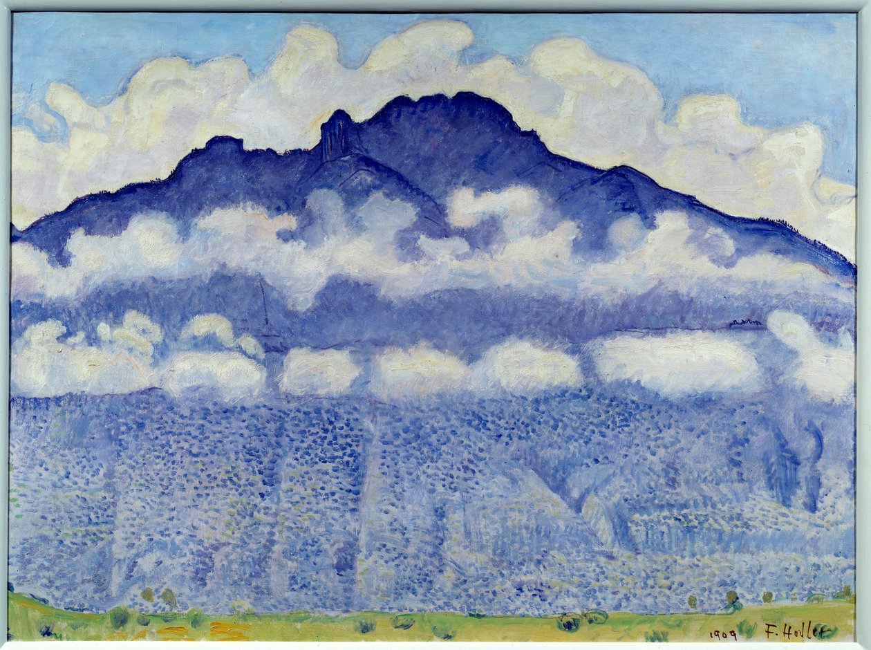 Schynige Platte by Ferdinand Hodler