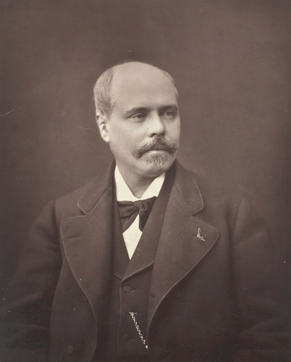 Adolphe Belot [French playwright and novelist], c. 1876 by Ferdinand J. Mulnier