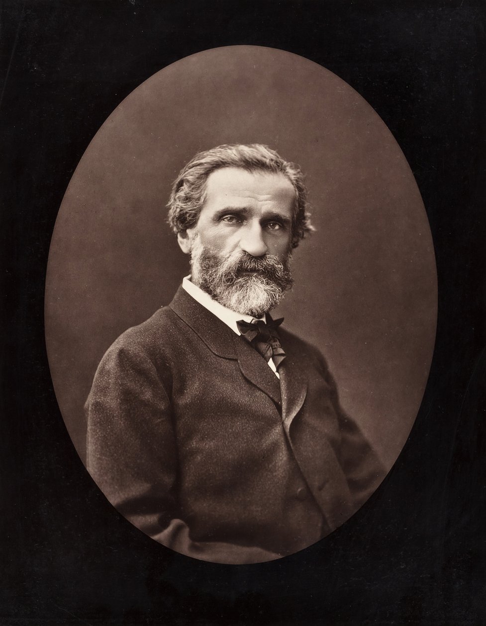 Giuseppe Verdi Italian composer by Ferdinand J. Mulnier