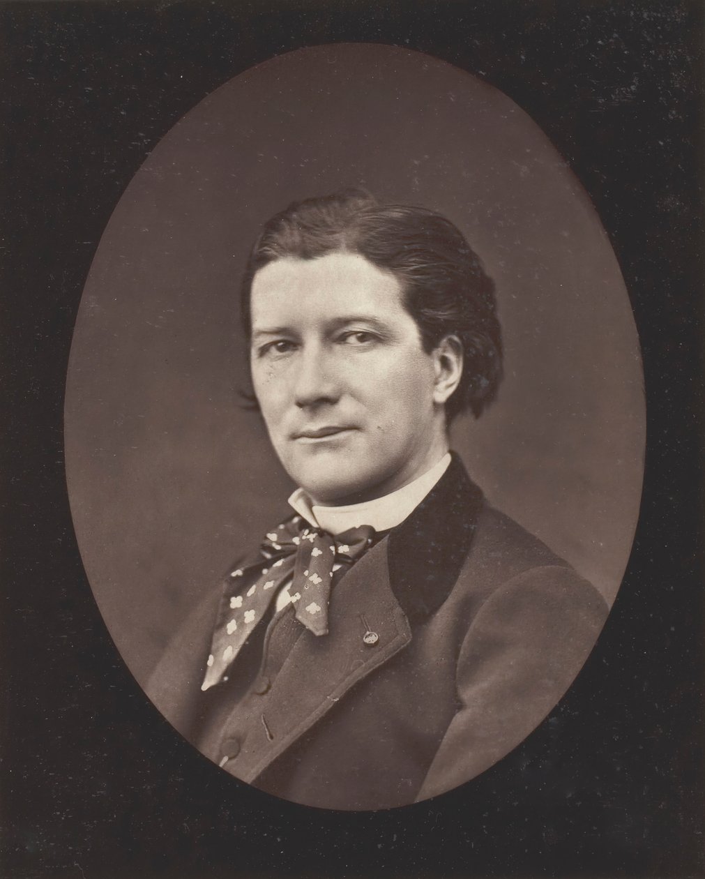 Victorien Sardou, French playwright, 1831-1908, c. 1876 by Ferdinand J. Mulnier