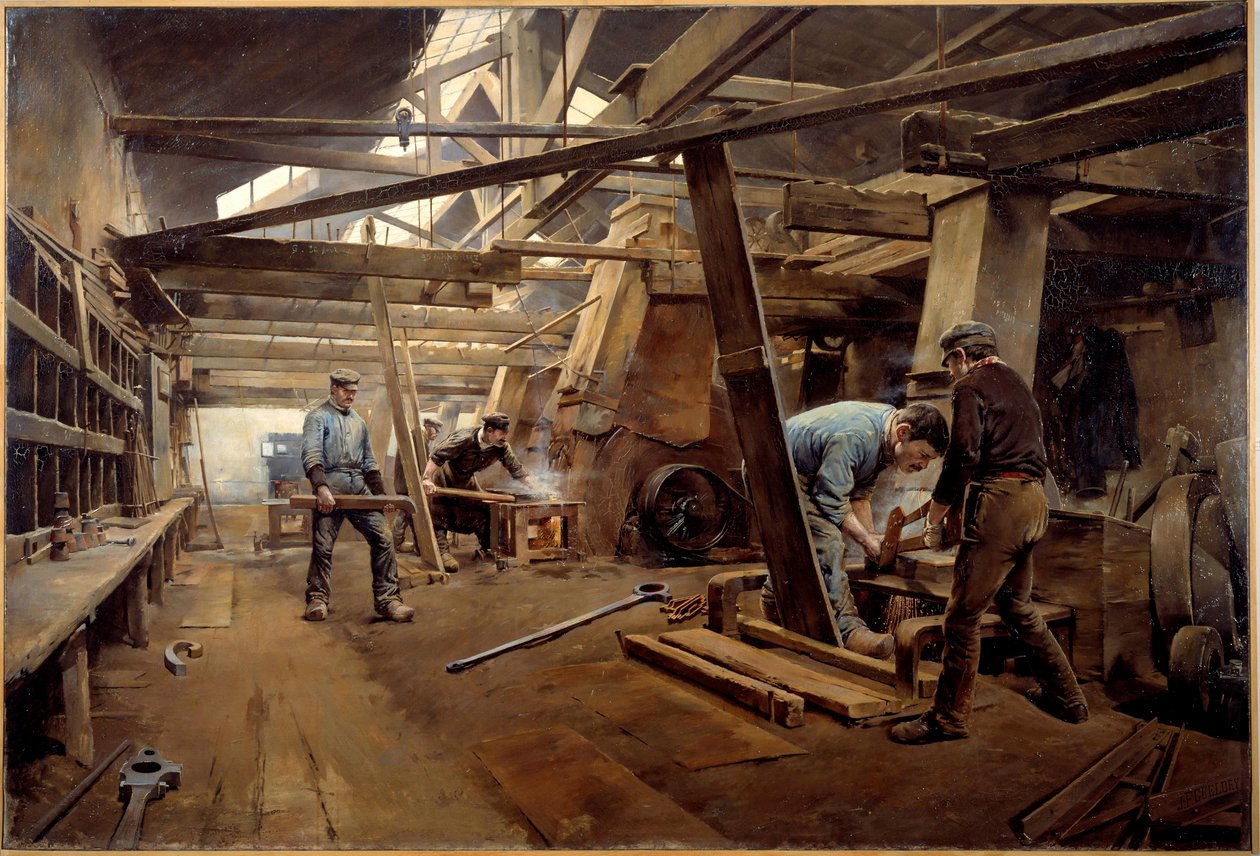 The Molds by Ferdinand Joseph Gueldry