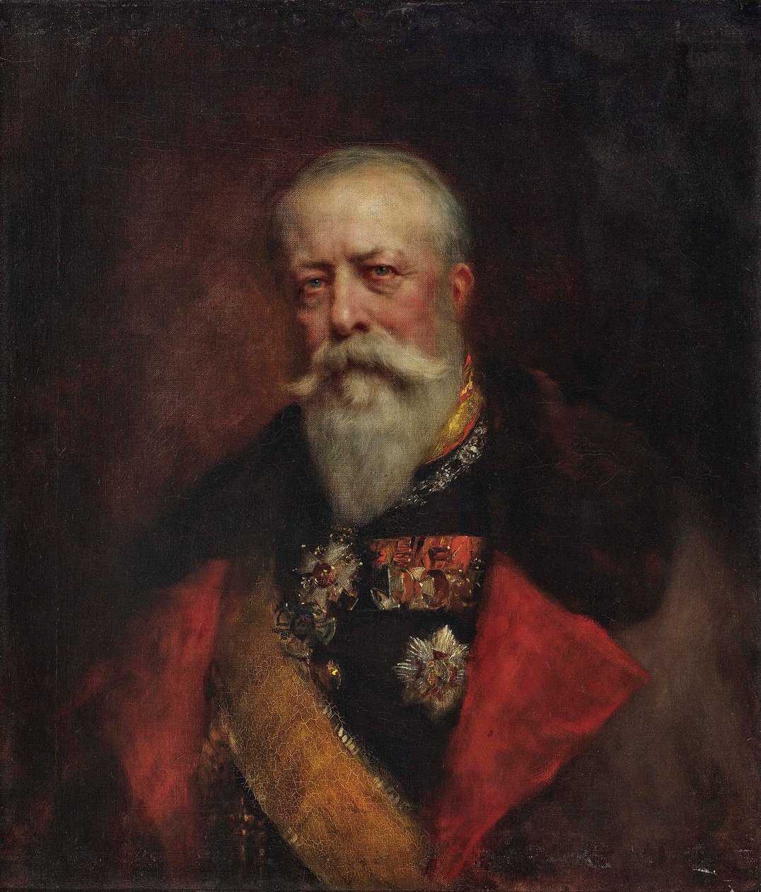 Portrait of Grand Duke Frederick I of Baden 1826-1907 by Ferdinand Keller