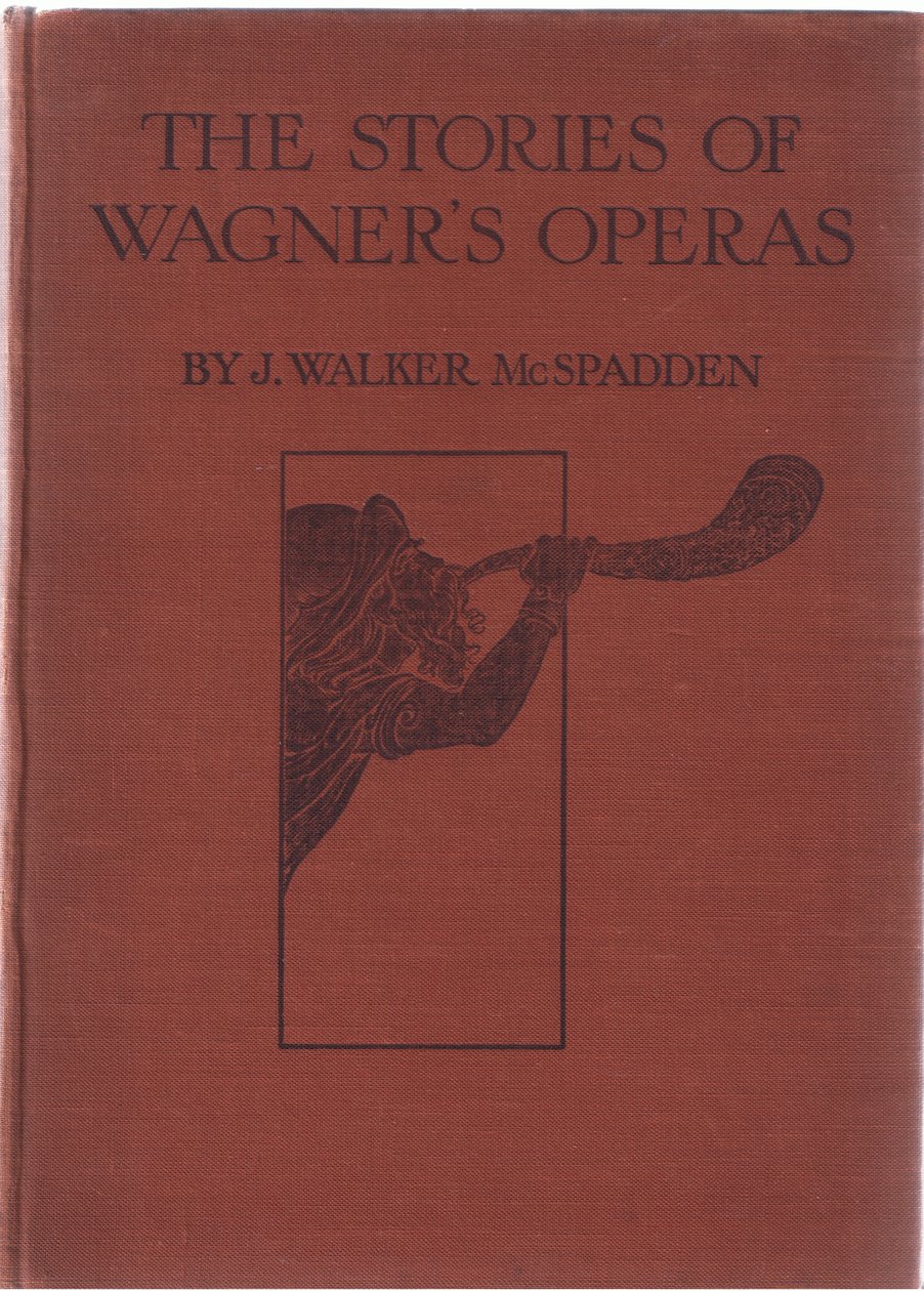 Front Cover, Illustration from The Stories of Wagner