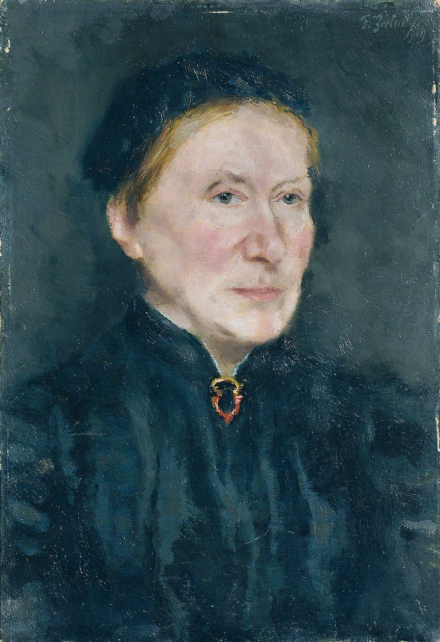 Emma von Gerl by Ferdinand Matthias Zerlacher