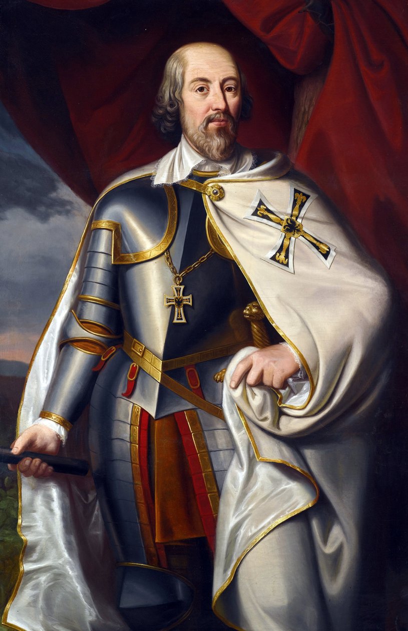 Portrait of Heinrich Walpot von Bassenheim by Ferdinand Müller